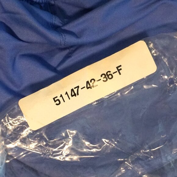 Fredrick’s of Hollywood Blue Smooth Microfiber Bra Style #51147 Size 36F - Picture 7 of 7